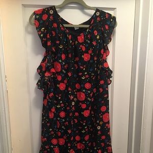 J. Crew Floral Dress Ladies XL - NWT